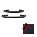 Daniel Wellington Alloy Bangles Obsidian Black