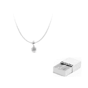 Pandora Cubic Zirconia Necklaces Silver