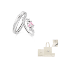 VIVIWELL 925 Silver Zircon Rings