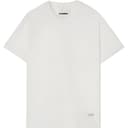 Jil Sander Logo Plaque Crewneck TShirt