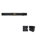 SAINT LAURENT Cassandre Magnetic Belt