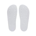 Adidas Originals Trefoil Slide Slippers White/Strawberry Red