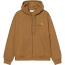 Carhartt Wip American Script zipup hoodie