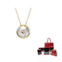CARTIER AmuletteAmulette De Cartier 18K Gold Diamond Necklaces Gold
