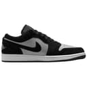 Jordan Air Jordan 1 Retro Lowtop Black Gray