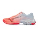 Mizuno Wave Lightning Volleyball Lowtop Orange/White