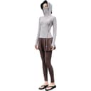 Barbie TwoPiece Light GrayBrown Hooded (Nondetachable) Thin Short Skirt TwoPiece Swimsuit
