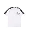 Adidas MUST HAVES TShirts White Crew Neck Moderate