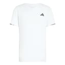 Adidas Tennis Tops White Vneck Moderate