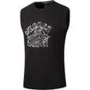 LiNing Tank Tops Black Crew Neck Moderate Straight Fit