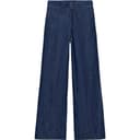 ZARA Jeans Indigo Moderate Wide Leg