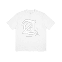 Jordan X PHANTACI TShirts White Crew Neck Moderate