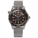 OMEGA Seahorse Collection 300m Diving Watch Automatic Mechanical Movement Watch 42mm Black Dial