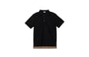 Burberry Polo Shirts Polo Collar Moderate Straight Fit