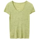 3COLOUR Knitwear Pea Green Thin Nippedin Waist
