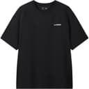 LiNing Sports Life Collection TShirts Black Crew Neck Moderate Straight Fit