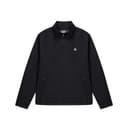 FILA Jackets Legend Blue Stand Collar Moderate Straight Fit