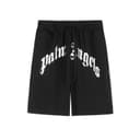PALM ANGELS Black Moderate Straight Fit