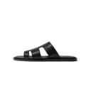 ZARA Slide Slippers Black