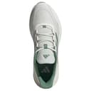 Adidas All Day Essential Fabric White Green
