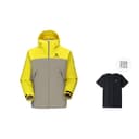 CAMEL King's Armor Collection Waterproof Water Repellent Windbreaker Jacket