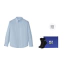 HLA Shirts Lapel Moderate Other