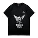 Adidas MUST HAVES T Shirts Black Crew Neck Moderate