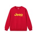 Jeep Grade School Sweatshirts Crew Neck Thickened Stretch