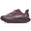 HOKA ONE ONE CLIFTON 11 Lowtop Smoke Crystal/Dark Purple Red