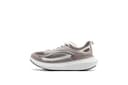 Ecco Biom 2.2 MAX Lowtop Gray Beige White Color Block With Orange Detail