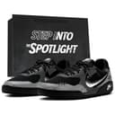 Nike Terra Manta AbrasionResistant Breathable Lowtop Black Gray