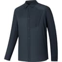 ANTA Shirts Smoke Cyan Gray Polo Collar Moderate Straight Fit