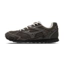 Mizuno Lowtop Dark Brown/Beige Gray