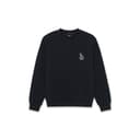 MLB Los Angeles Dodgers Sweatshirts Black Crew Neck Moderate