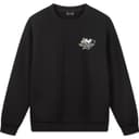 LiNing Sweatshirts Black Crew Neck Moderate