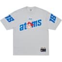 PALACE X EBBETS FIELD FLANNELS Ebbets Field Flannels TShirts Gray Crew Neck Moderate Straight Fit