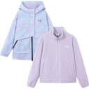 PUMA Tops Stand Collar Thickened