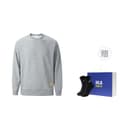 HLA Sweatshirts Crew Neck Moderate
