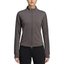 Adidas Jackets Dark Gray Stand Collar Moderate