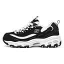 Skechers Lifestyle Black White Teenagers