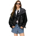 PINKO Jackets Black Lapel Moderate