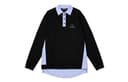 Arcteryx EMBLEM Sweatshirts Morning Light DawnBlack Blue Polo Collar Moderate