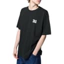 UNIQLO TShirts 09 Black Crew Neck Straight Fit