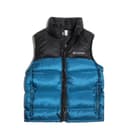 Columbia Down Vests Stand Collar Moderate