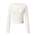 Jordan TShirts Ecru Crew Neck