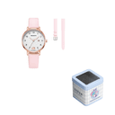 Hello Kitty Watch Quartz Movement PU Strap Watch Watch White Dial