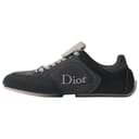 DIOR Roadie Lowtop Black