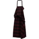 Yohji Yamamoto Y's FW26 SHAGGY PLAID APRON DRESS Jumpsuit
