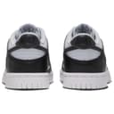 Nike Dunk Synthetic Breathable Lowtop Black Gray Kids'