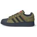 Adidas Originals SUPERSTAR XLG Lowtop Dark Olive Green